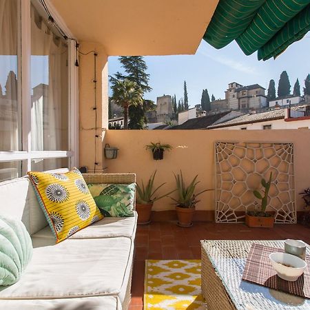 Fab Design Albaicin Serenity Con Piscina Granada Buitenkant foto