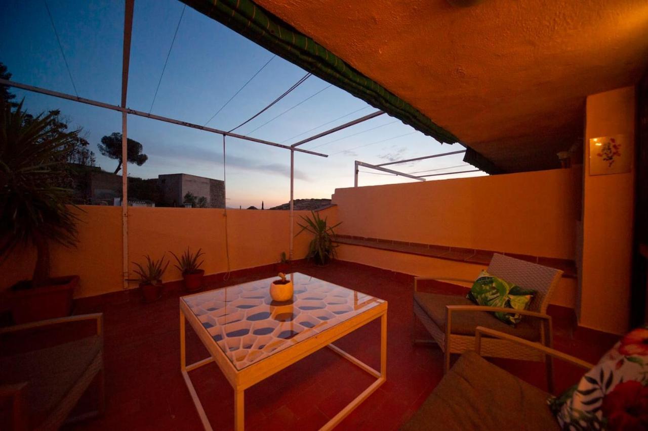 Fab Design Albaicin Serenity Con Piscina Granada Buitenkant foto