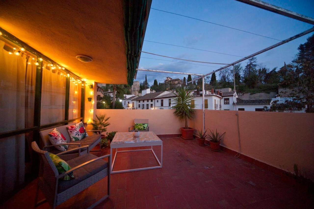 Fab Design Albaicin Serenity Con Piscina Granada Buitenkant foto
