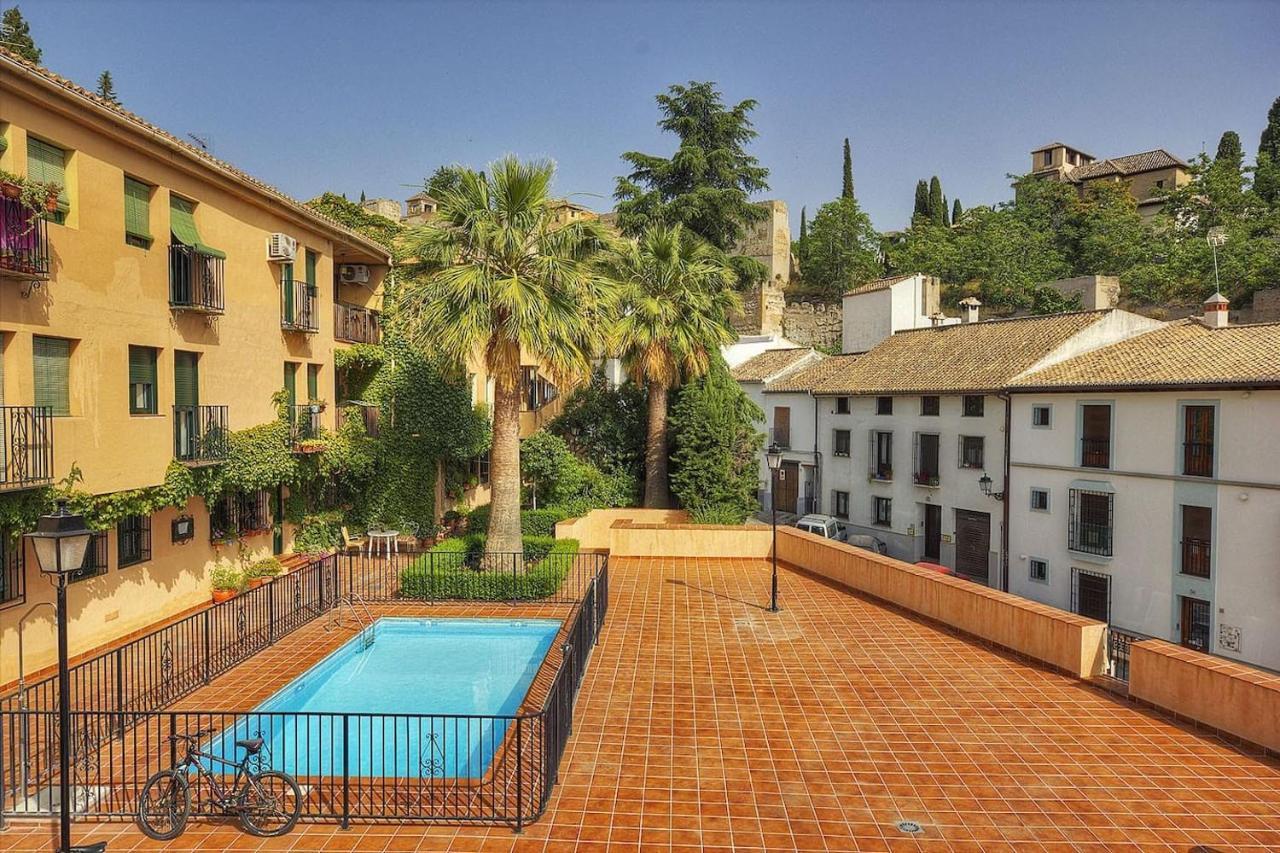 Fab Design Albaicin Serenity Con Piscina Granada Buitenkant foto