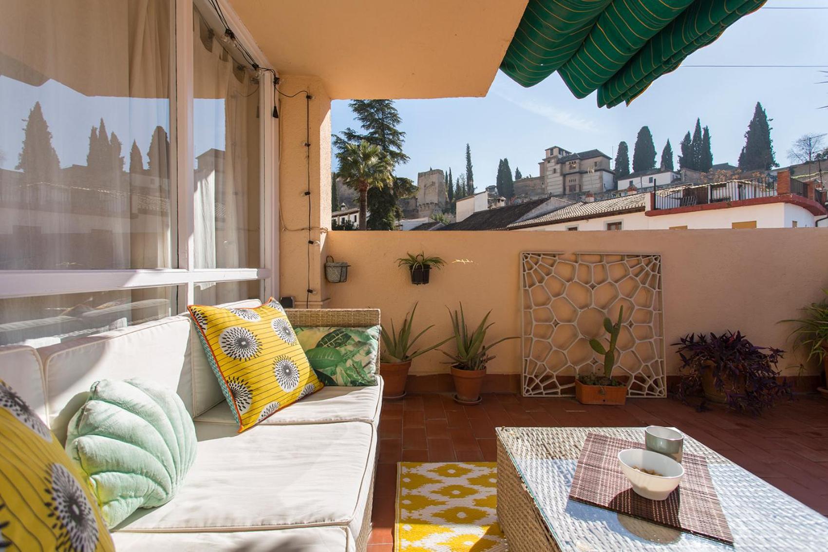 Fab Design Albaicin Serenity Con Piscina Granada Buitenkant foto
