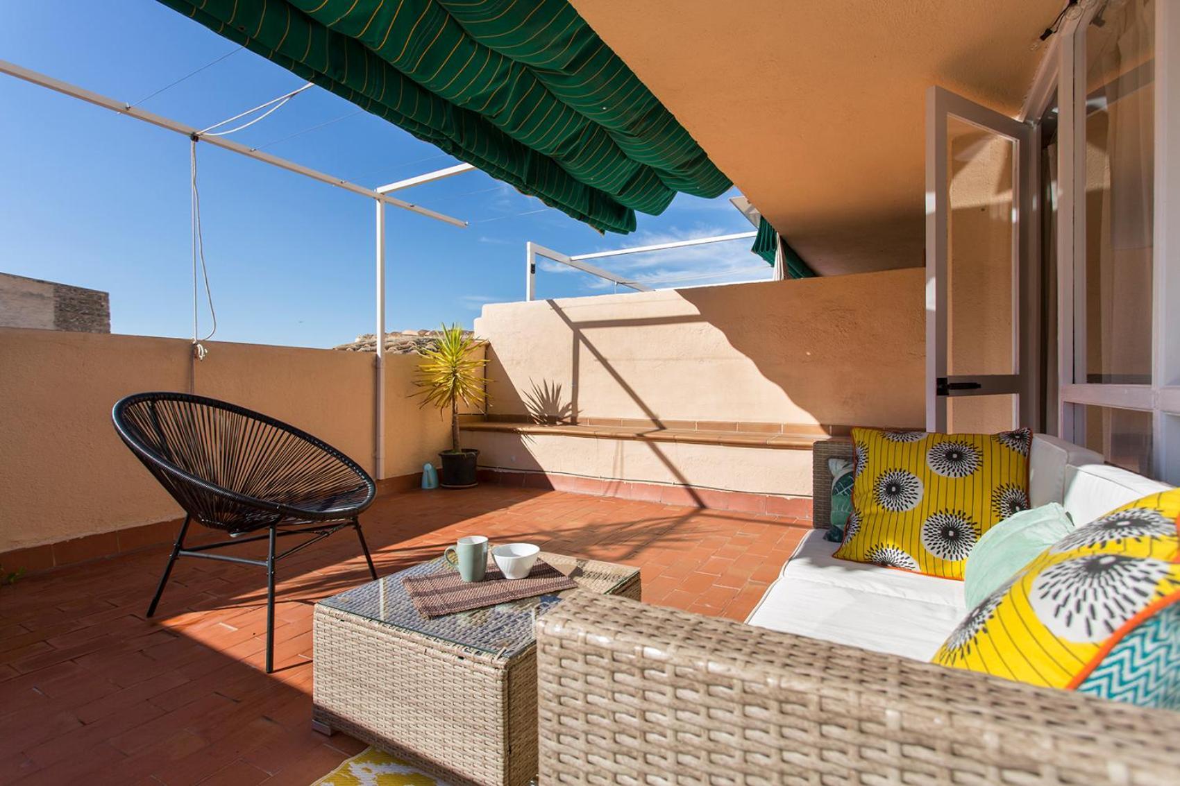 Fab Design Albaicin Serenity Con Piscina Granada Buitenkant foto