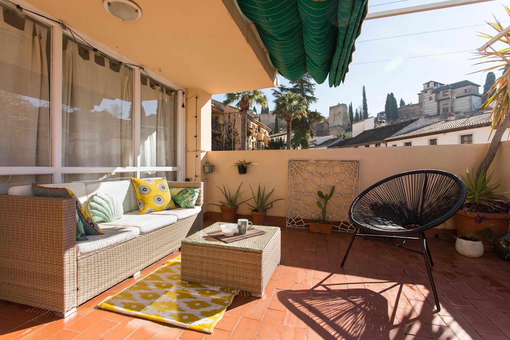 Fab Design Albaicin Serenity Con Piscina Granada Buitenkant foto
