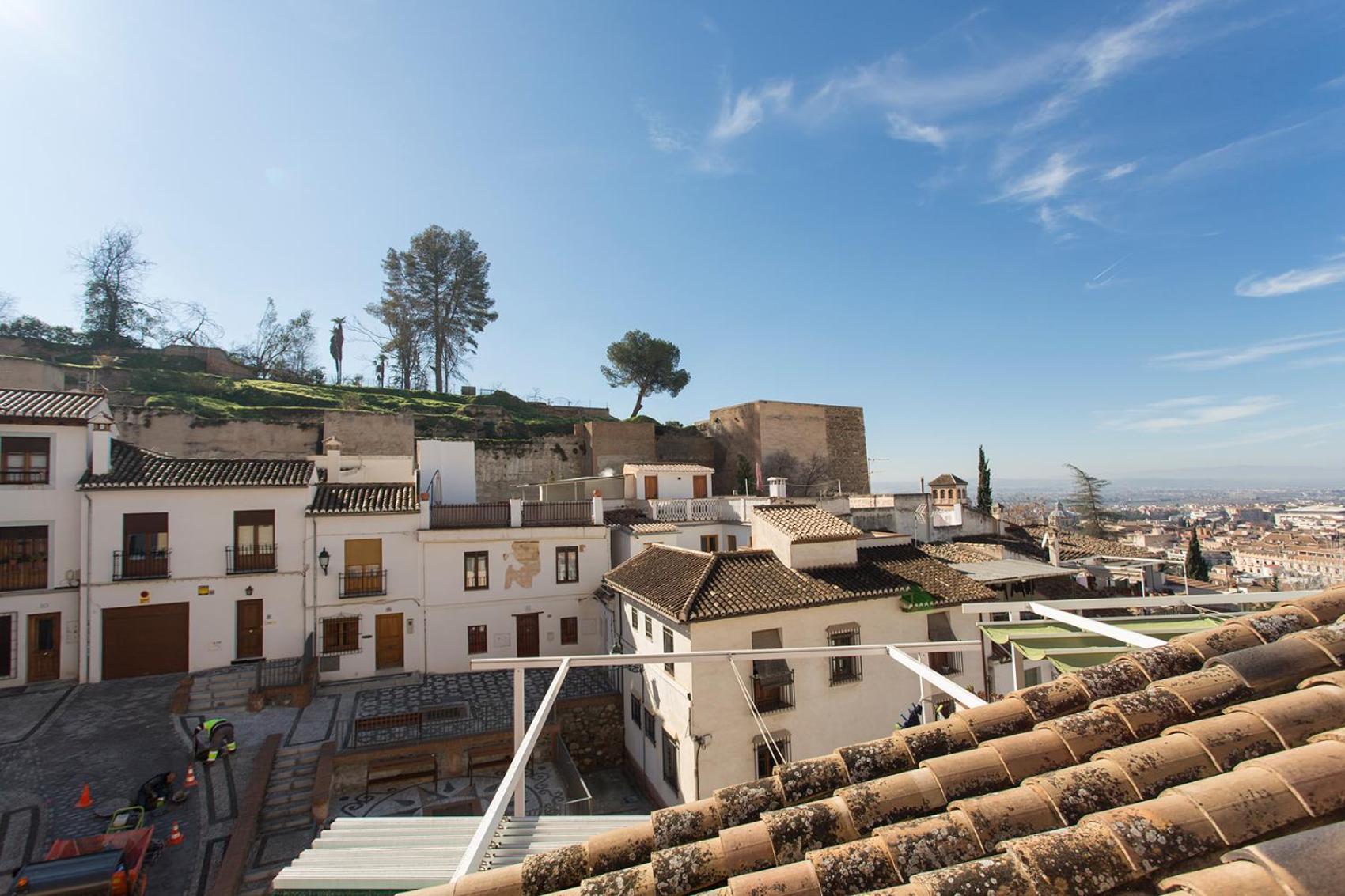 Fab Design Albaicin Serenity Con Piscina Granada Buitenkant foto