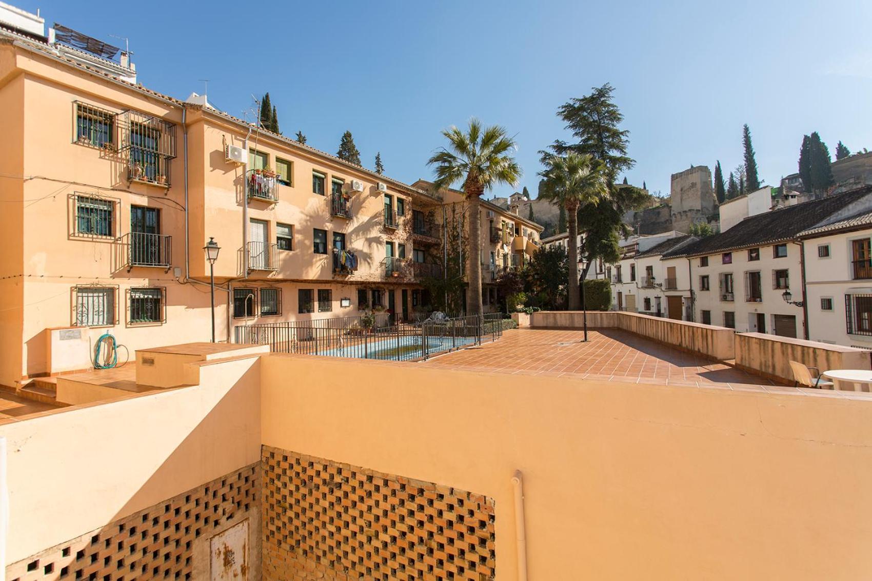 Fab Design Albaicin Serenity Con Piscina Granada Buitenkant foto