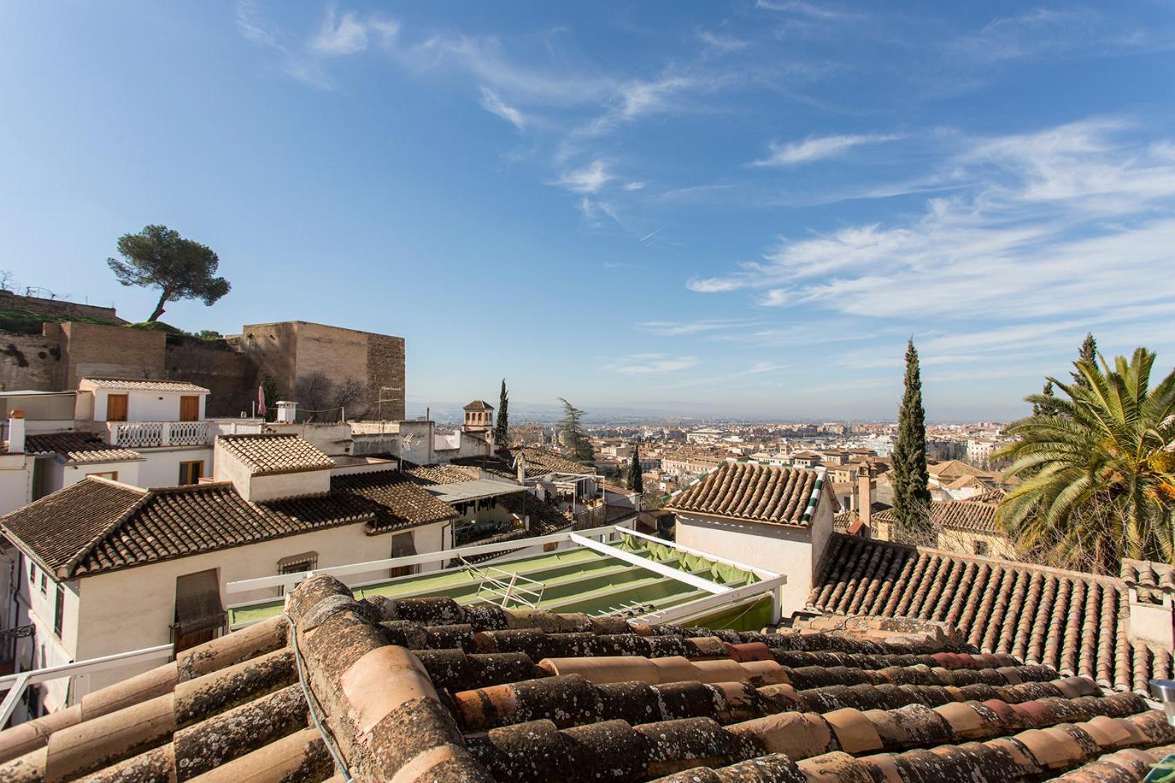 Fab Design Albaicin Serenity Con Piscina Granada Buitenkant foto