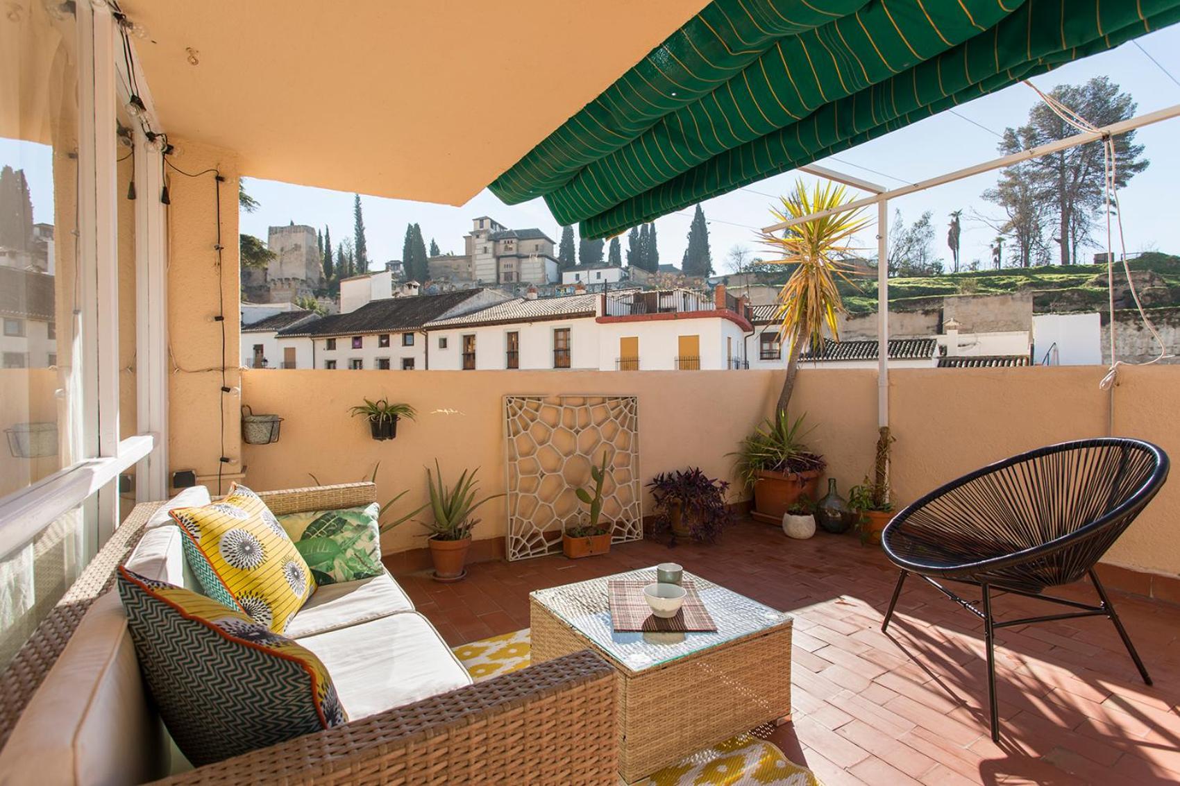 Fab Design Albaicin Serenity Con Piscina Granada Buitenkant foto